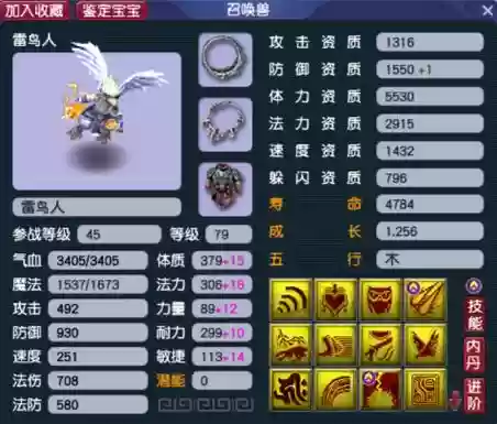 梦幻西游法宠灵力900插图