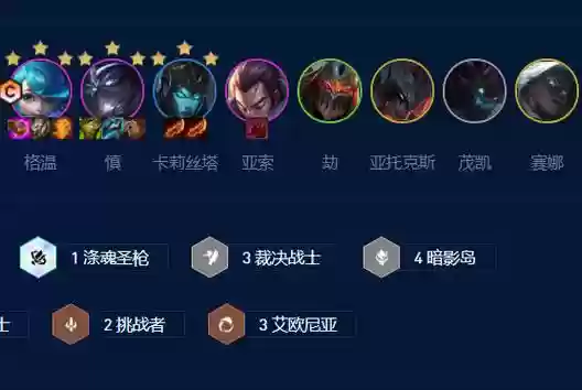 云顶暗影搭配阵容插图1