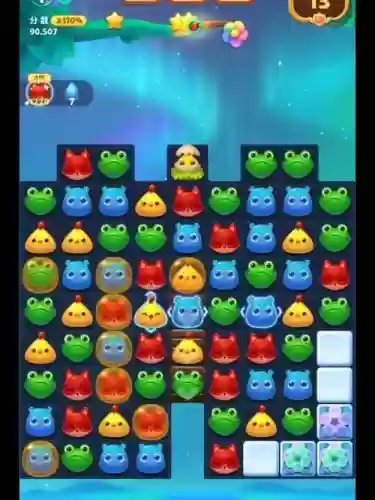 开心消消乐808三星攻略插图 开心消消乐808三星攻略插图