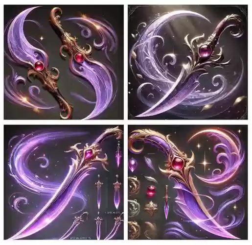 梦幻诛仙各派武器插图