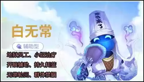 梦幻西游黑无常人物插图1