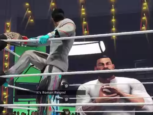 wwe生涯模式攻略插图1