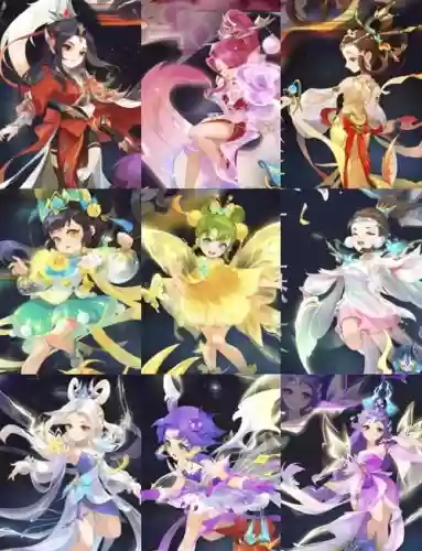 梦幻西游那种角色好玩插图