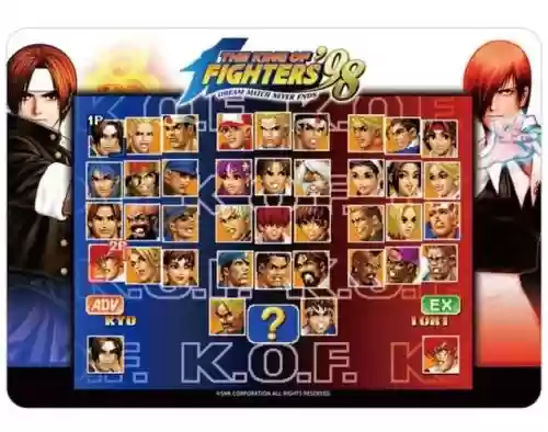 拳皇九八阵容搭配插图 拳皇九八阵容搭配插图