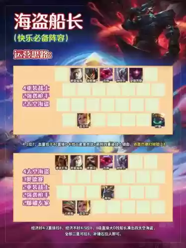 海盗搭配啥阵容插图1 海盗搭配啥阵容插图1