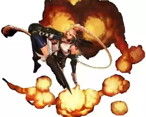 女弹药ss武器排行插图1