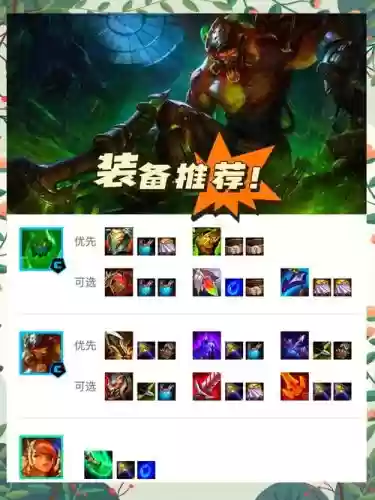 蛮子阵容搭配插图1