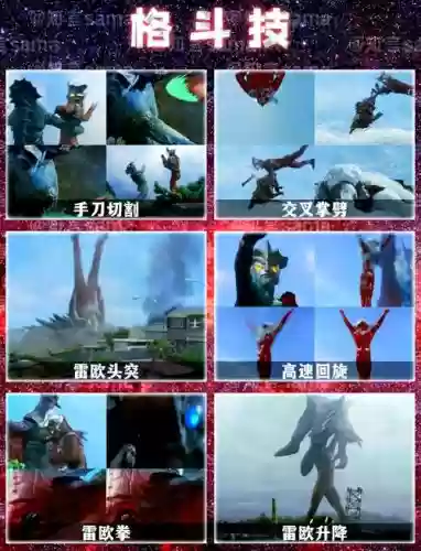 雷欧奥特曼游戏技能表插图1 雷欧奥特曼游戏技能表插图1