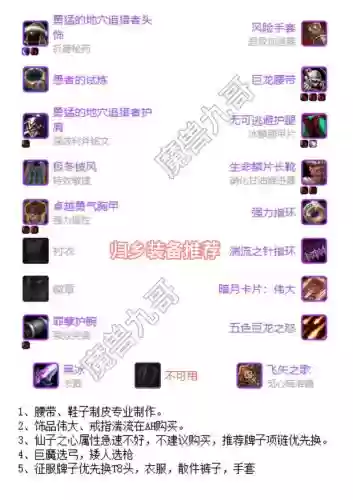 装备精通转移不同的装备能转吗插图