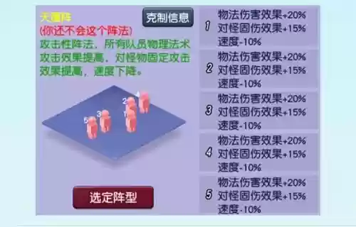 梦幻西游最好阵法_1插图1