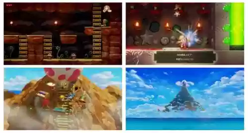 塞尔达传说+梦之岛+攻略_1插图1 塞尔达传说+梦之岛+攻略_1插图1