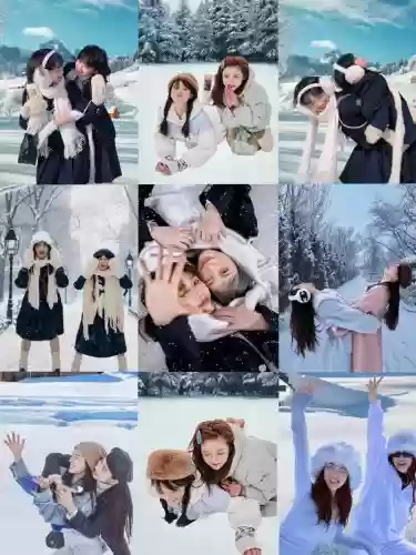 雪地搭配阵容插图 雪地搭配阵容插图
