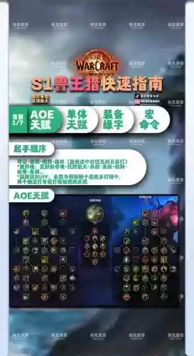 战斗之心猎人技能翻译插图1