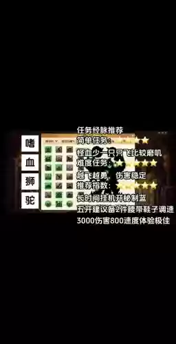 梦幻西游69任务dt经脉插图1