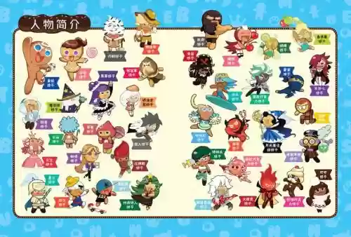 跑跑姜饼人组合攻略插图