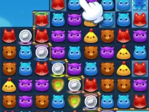 开心消消乐400关攻略视频教程插图1 开心消消乐400关攻略视频教程插图1