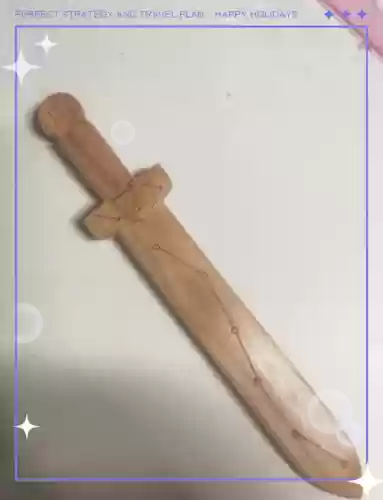 木头制作动漫武器步骤_1插图
