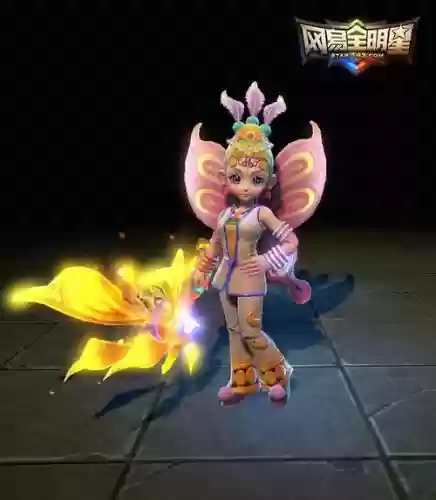 梦幻西游2女角色带光武_1插图1