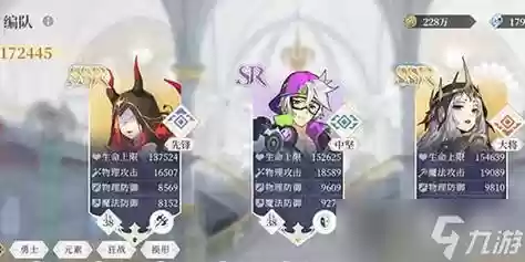 终焉之誓阵容搭配推荐_2插图