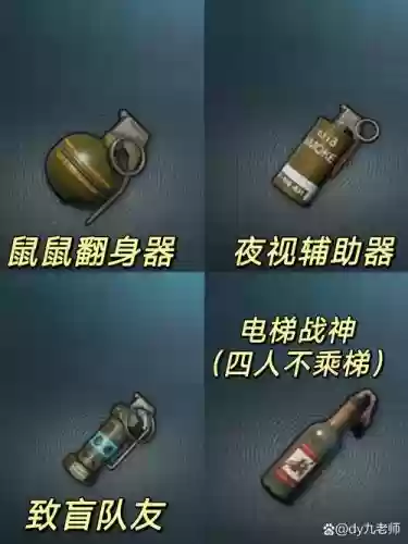 绝地逃生进去带装备插图