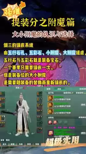 剑三装备上镶嵌的能拿下来吗插图