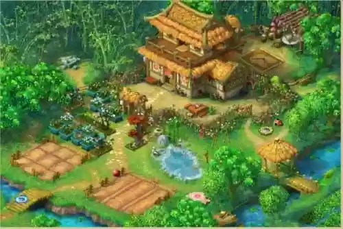 手游梦幻西游房子插图