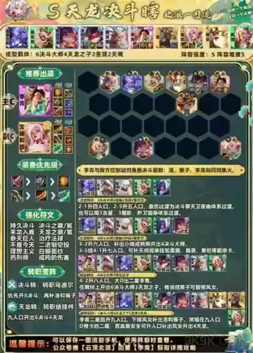 决斗转阵容搭配_1插图 决斗转阵容搭配_1插图