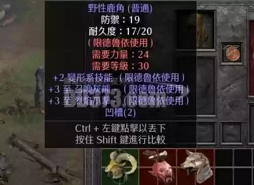 暗黑三召唤技能头盔_1插图