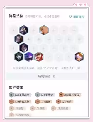 云顶之弈阵容搭配圣盾插图1