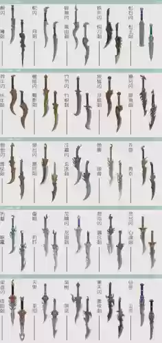 天涯明月刀神品装备是什么插图1