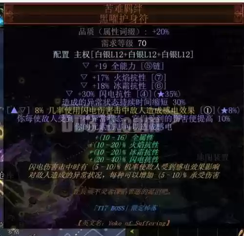 流放之路装备如何付魔插图