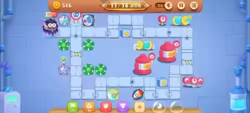 保卫萝卜3冒险模式攻略插图1