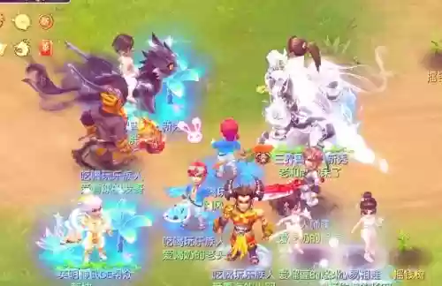 梦幻西游孩子幼年时期多久拜师插图1
