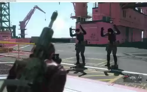 合金装备5小兵等级_1插图1
