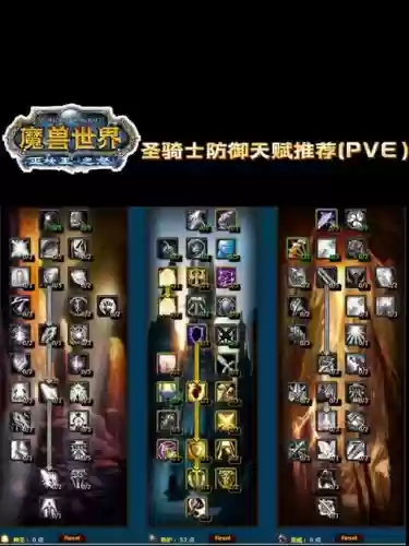 wow骑士学什么专业技能插图1