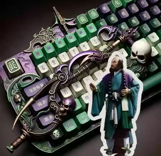 沙师弟武器插图1