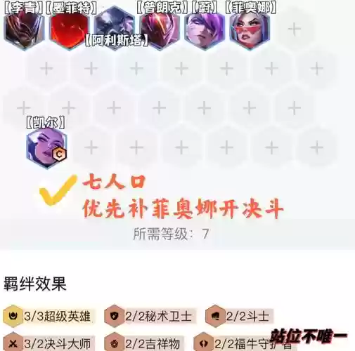 天使登顶阵容搭配插图1