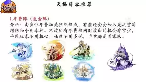 天梯奇葩阵容搭配_1插图1