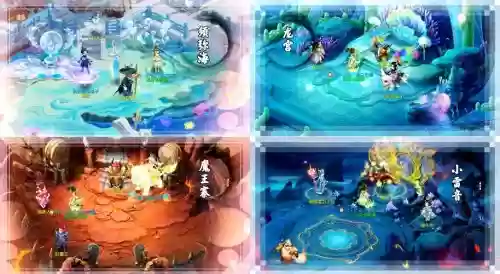梦幻西游法系门派2018_1插图