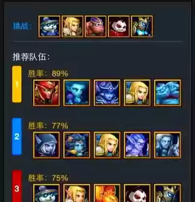 刀塔传奇最新阵容搭配,刀塔传奇阵容搭配排行插图1 刀塔传奇最新阵容搭配,刀塔传奇阵容搭配排行插图1