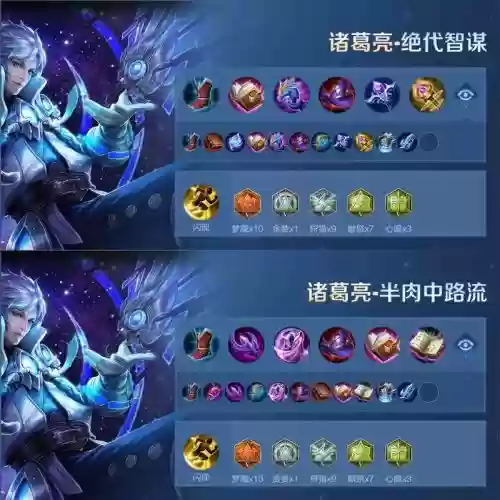 诸葛亮最新出装备,诸葛亮出装搭配插图1 诸葛亮最新出装备,诸葛亮出装搭配插图1