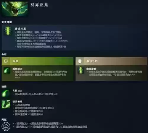 dota2冥界亚龙技能重做,dota2冥界亚龙q技能怎么按都关不掉插图1 dota2冥界亚龙技能重做,dota2冥界亚龙q技能怎么按都关不掉插图1