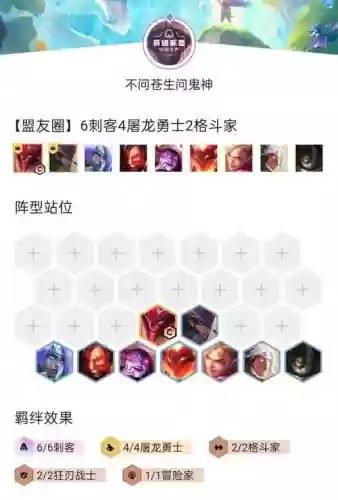 屠龙克星阵容搭配,屠龙技能插图1 屠龙克星阵容搭配,屠龙技能插图1