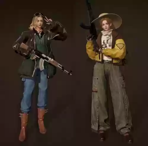 猎鹿人复刻版武器,猎鹿人复刻武器加载不出来版插图1 猎鹿人复刻版武器,猎鹿人复刻武器加载不出来版插图1