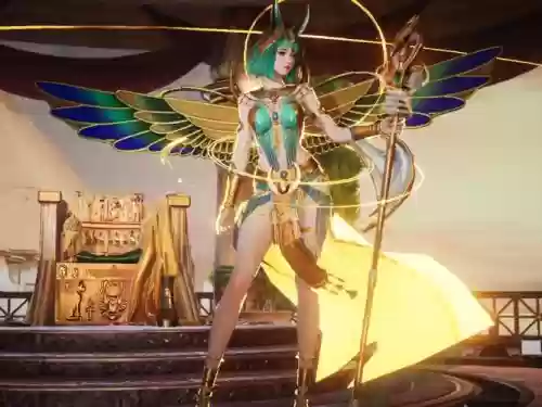 艳后可以搭配什么阵容出装,艳后发型插图1 艳后可以搭配什么阵容出装,艳后发型插图1