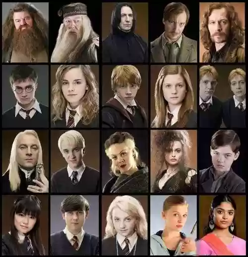 哈利波特单人阵容搭配,哈利波特最强单人插图 哈利波特单人阵容搭配,哈利波特最强单人插图