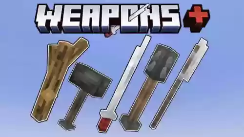 我的世界1.9.4更多武器,我的世界更多武器的模组插图 我的世界1.9.4更多武器,我的世界更多武器的模组插图