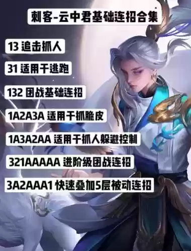 王者云中君召唤师技能,王者荣耀云中君的连招顺序插图 王者云中君召唤师技能,王者荣耀云中君的连招顺序插图