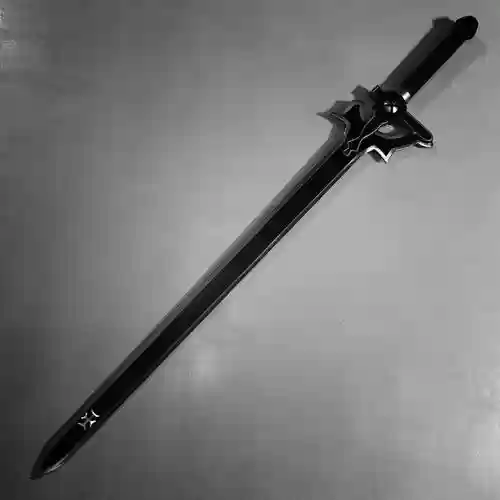 刀剑神域主人公装备,刀剑神域出现的武器插图 刀剑神域主人公装备,刀剑神域出现的武器插图