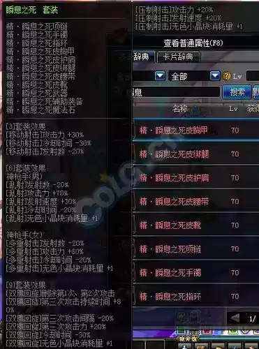 漫游升级哪套装备,漫游套装属性选择插图 漫游升级哪套装备,漫游套装属性选择插图